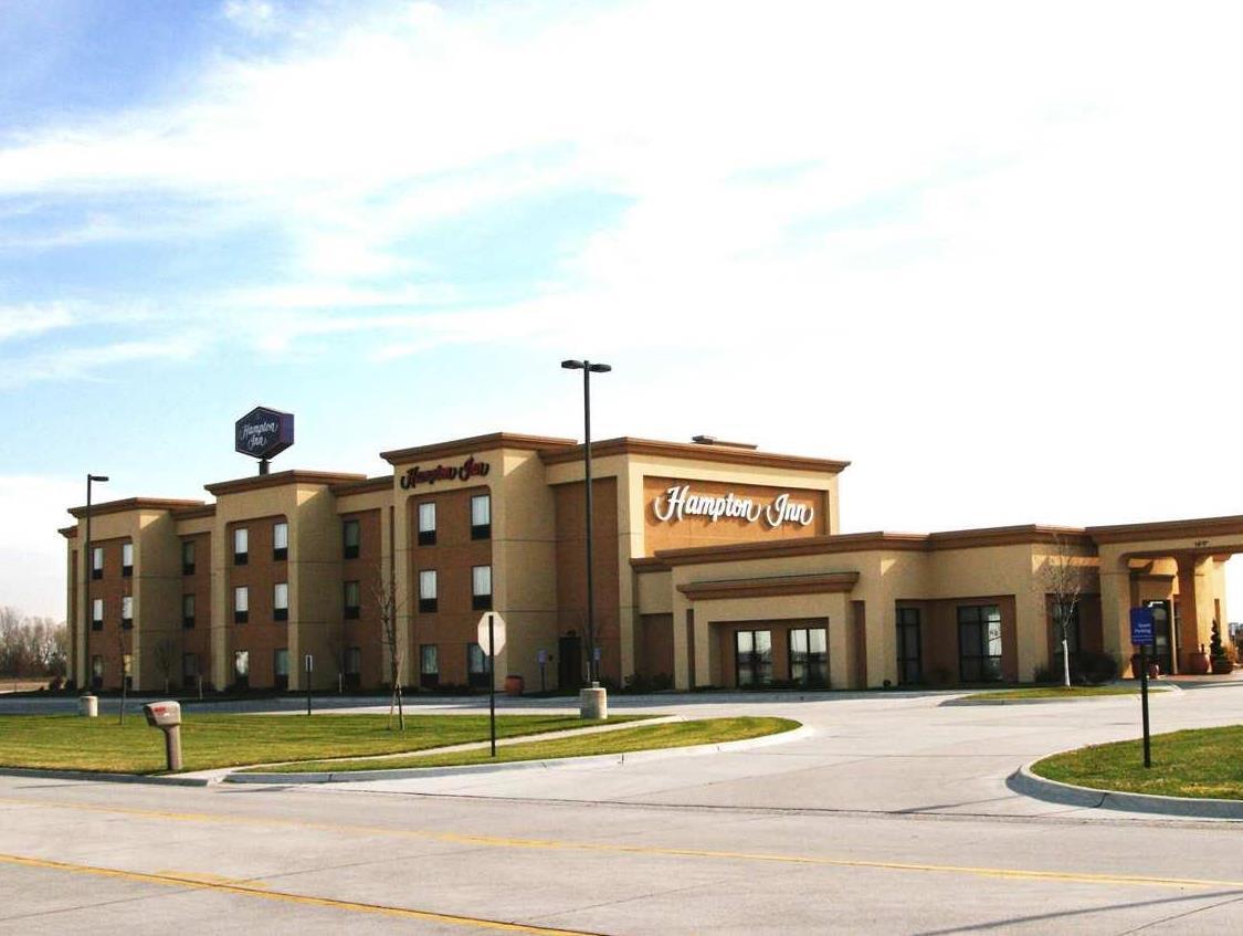 Hampton Inn יורק מראה חיצוני תמונה