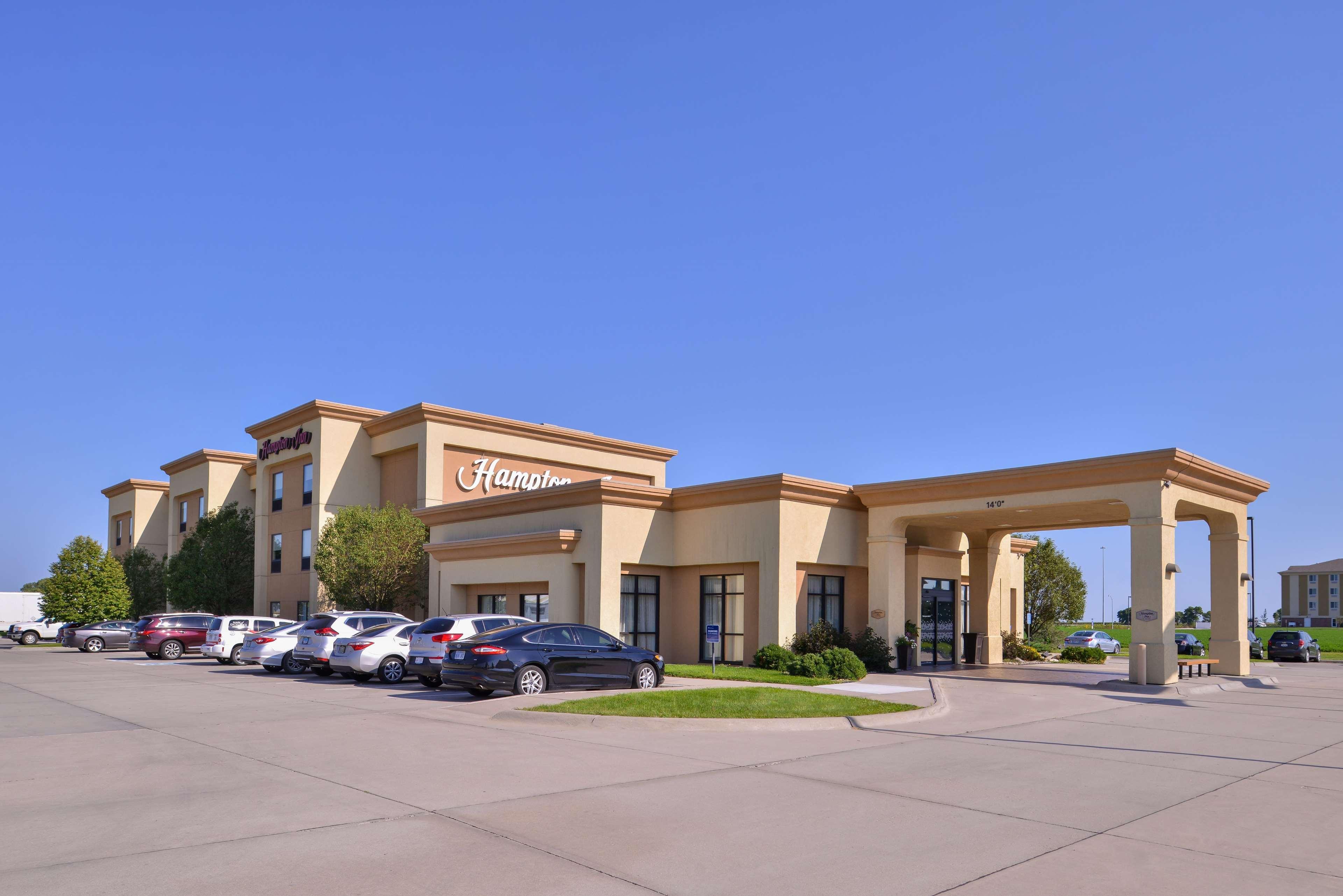 Hampton Inn יורק מראה חיצוני תמונה