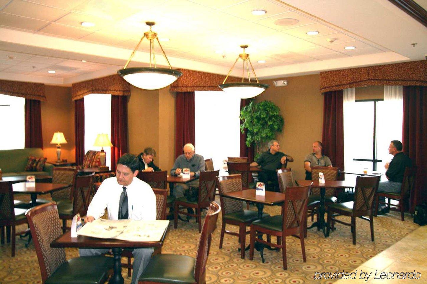 Hampton Inn יורק מסעדה תמונה